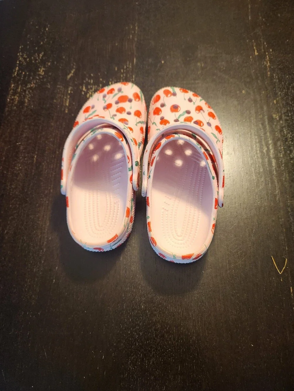 CROCS cute pink